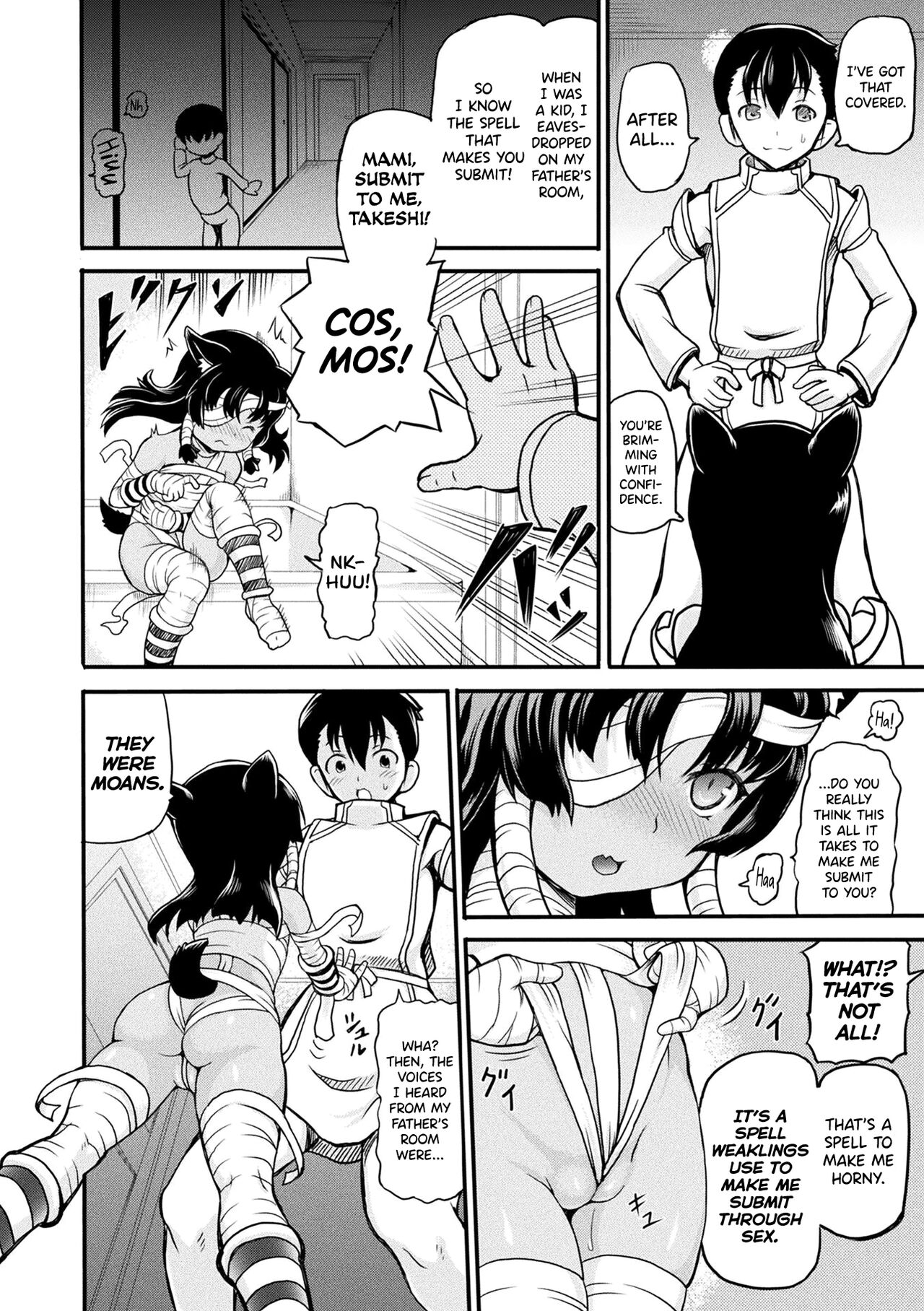 Isekai Shoukan - Brothel in Another World page 134