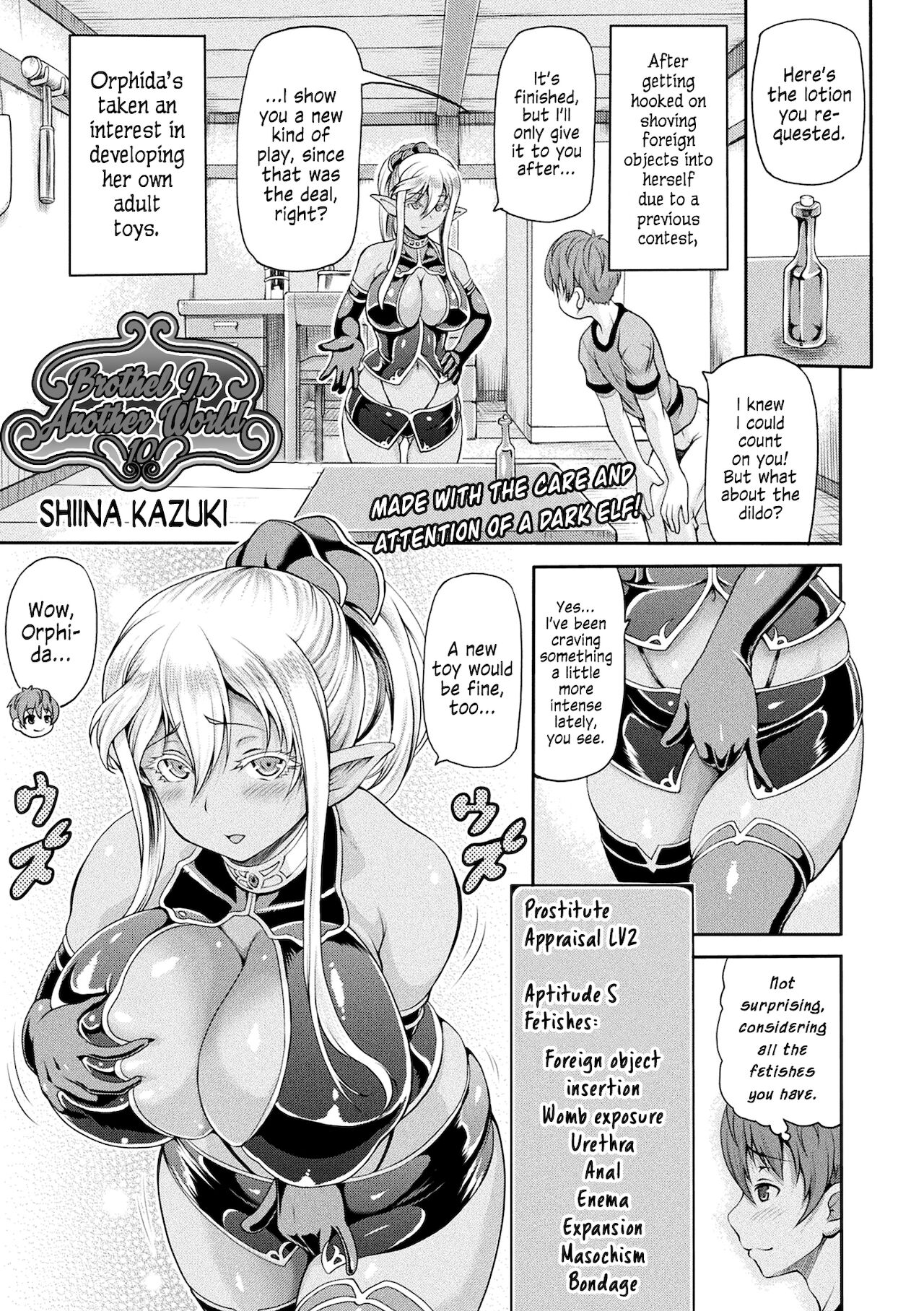 Isekai Shoukan Chapter 10 page 1