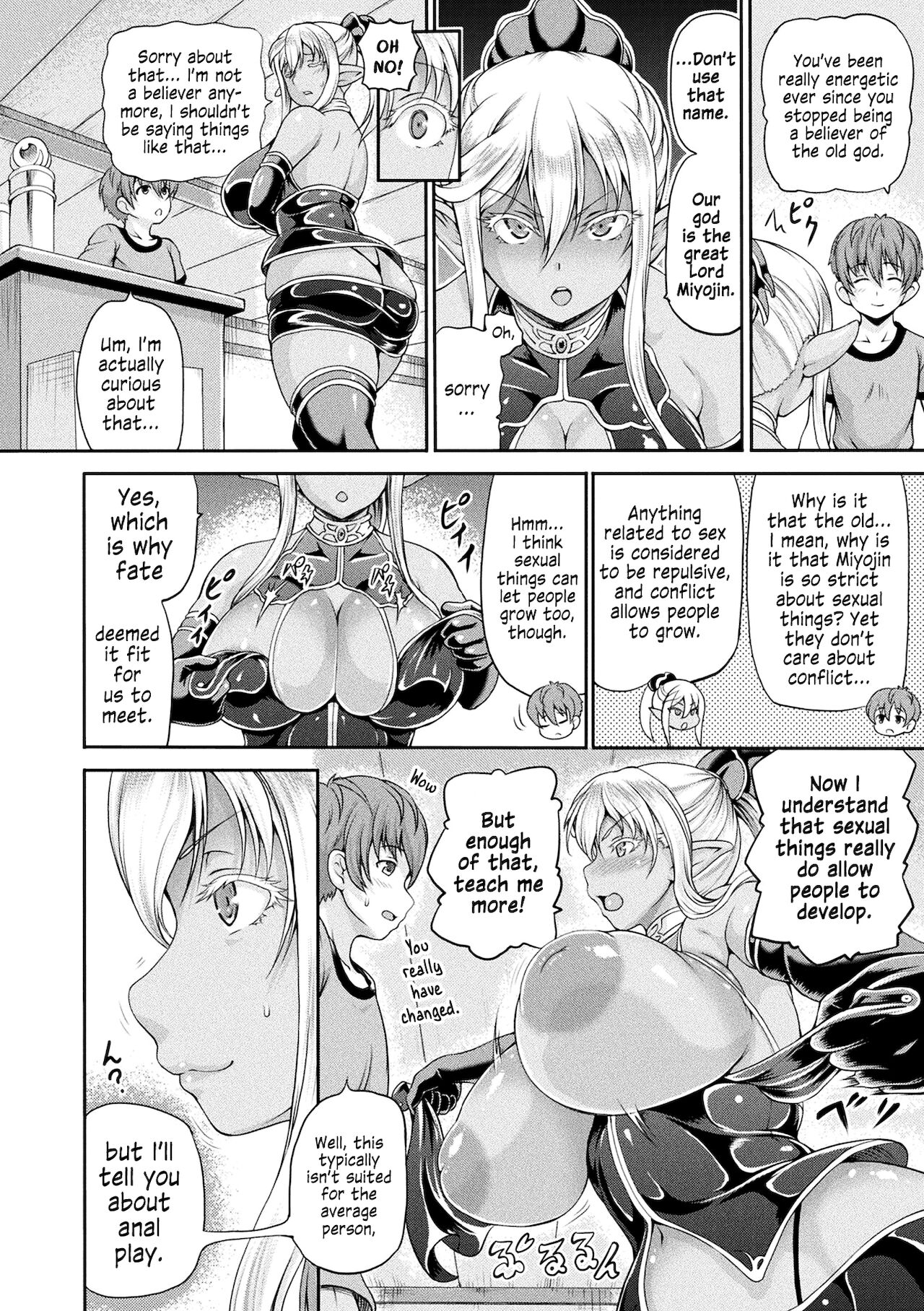 Isekai Shoukan Chapter 10 page 2