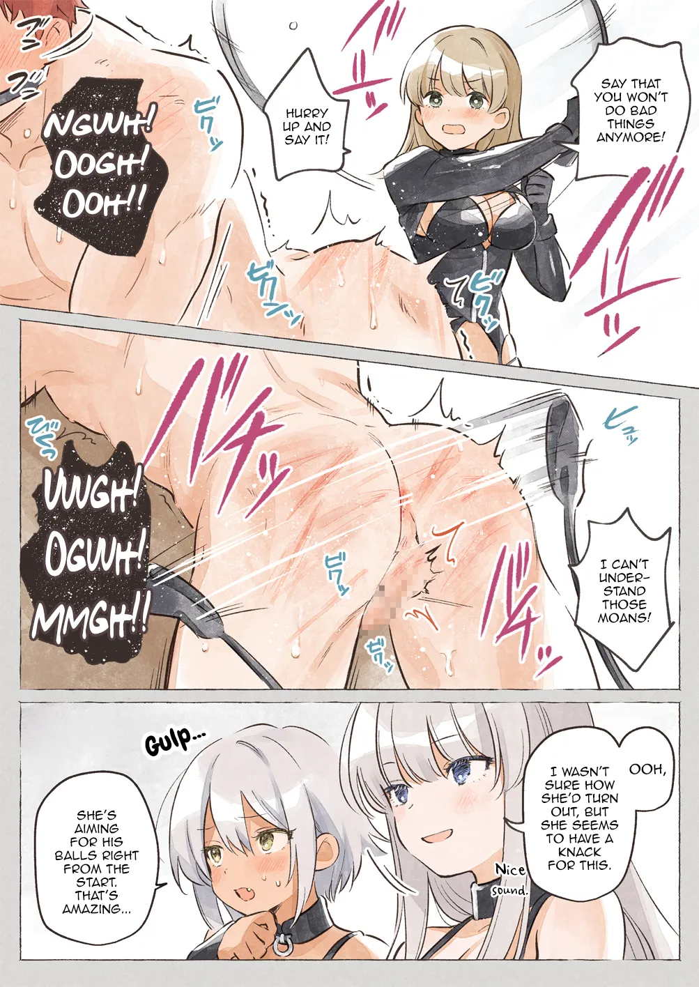 Isekai ☆ Shuujin Kyousei Kanrikan page 10
