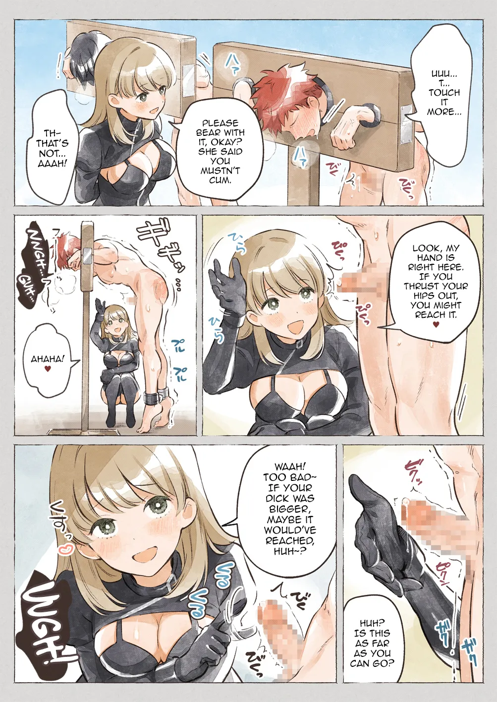 Isekai ☆ Shuujin Kyousei Kanrikan page 17