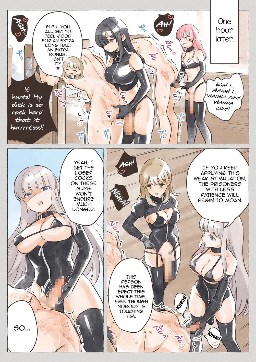 Isekai ☆ Shuujin Kyousei Kanrikan page 18