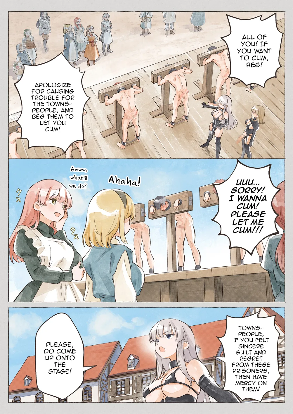 Isekai ☆ Shuujin Kyousei Kanrikan page 19