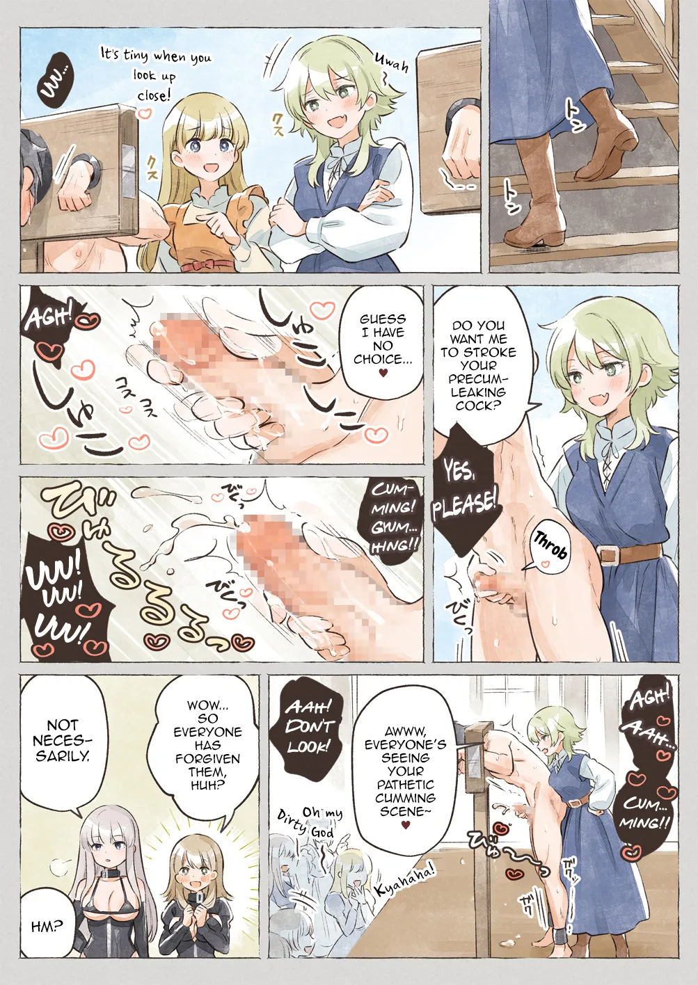 Isekai ☆ Shuujin Kyousei Kanrikan page 20