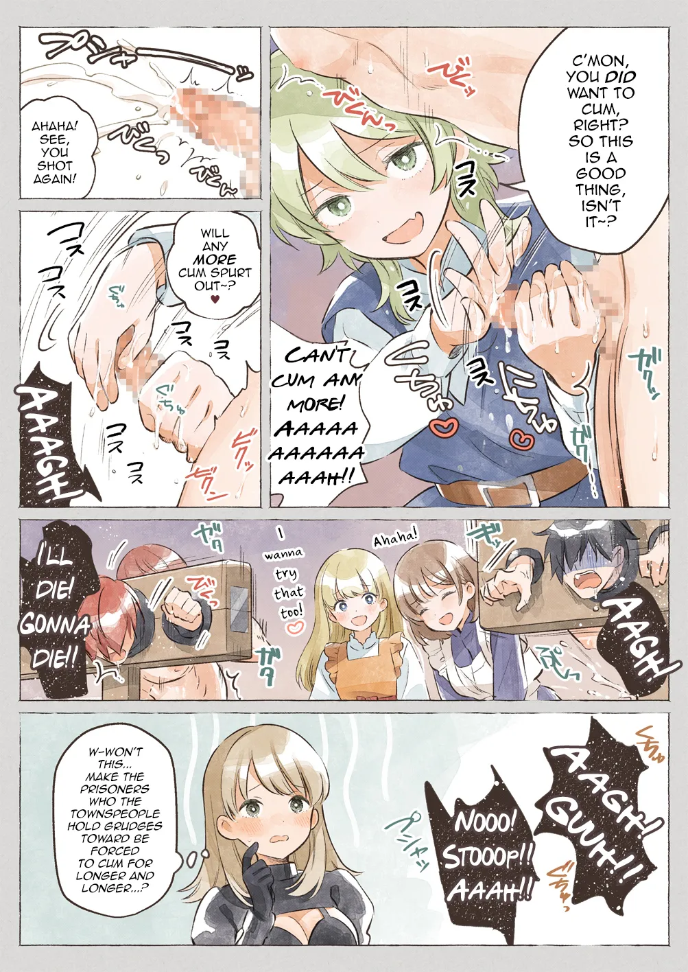 Isekai ☆ Shuujin Kyousei Kanrikan page 22
