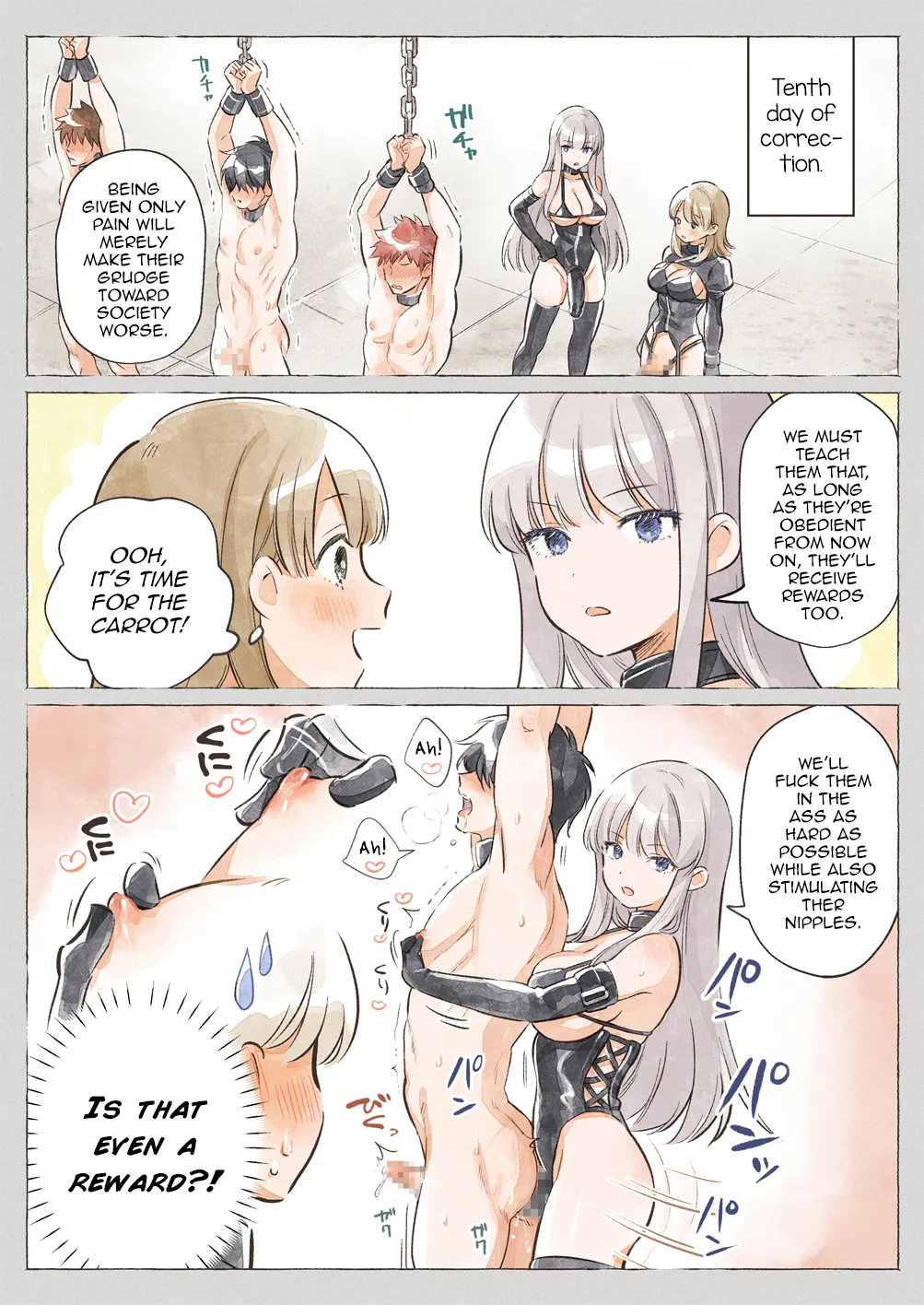Isekai ☆ Shuujin Kyousei Kanrikan page 23
