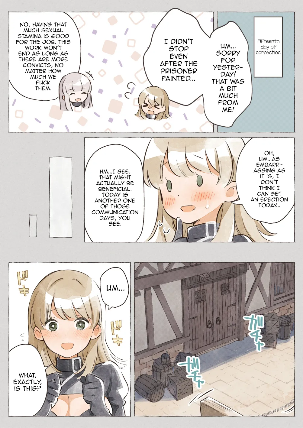 Isekai ☆ Shuujin Kyousei Kanrikan page 28