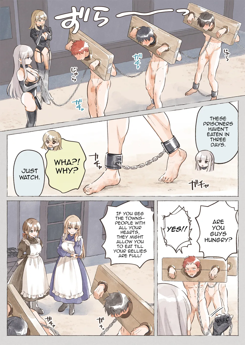 Isekai ☆ Shuujin Kyousei Kanrikan page 29
