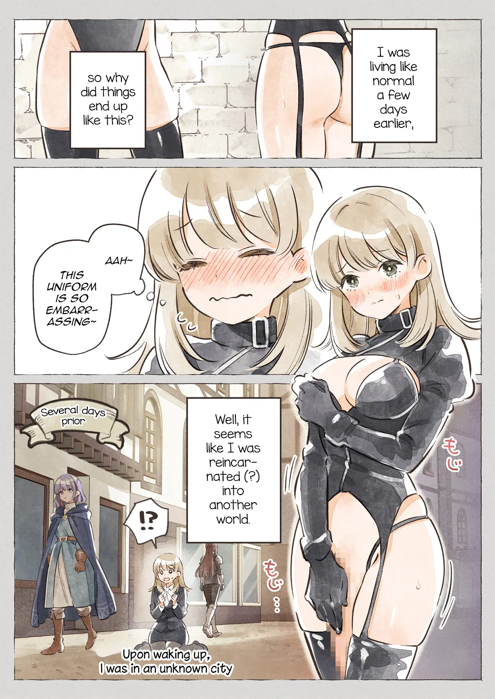 Isekai ☆ Shuujin Kyousei Kanrikan page 3