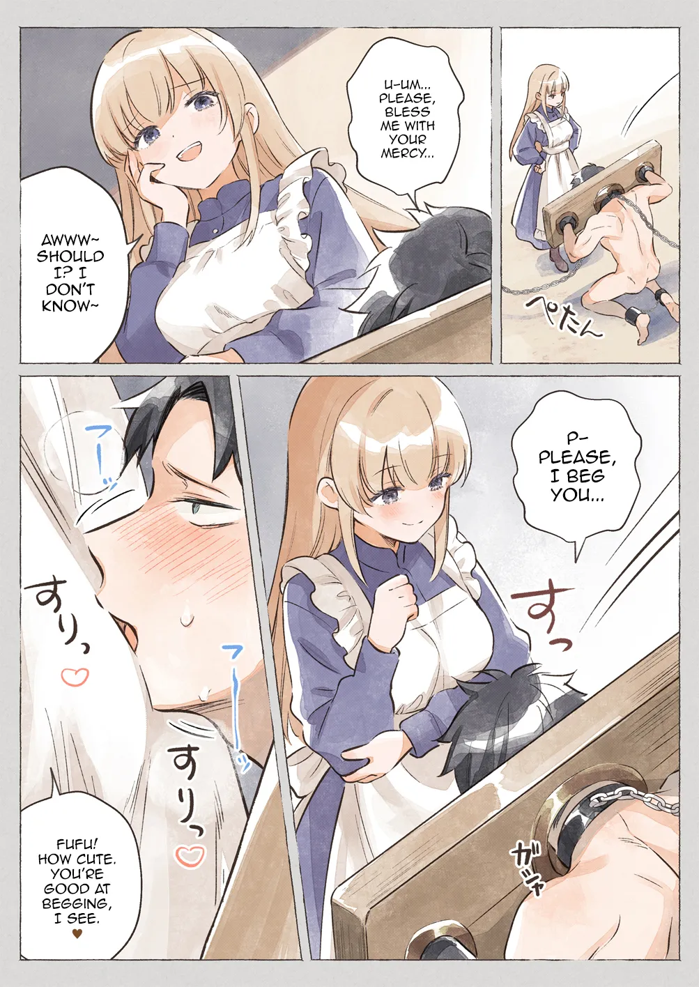 Isekai ☆ Shuujin Kyousei Kanrikan page 30