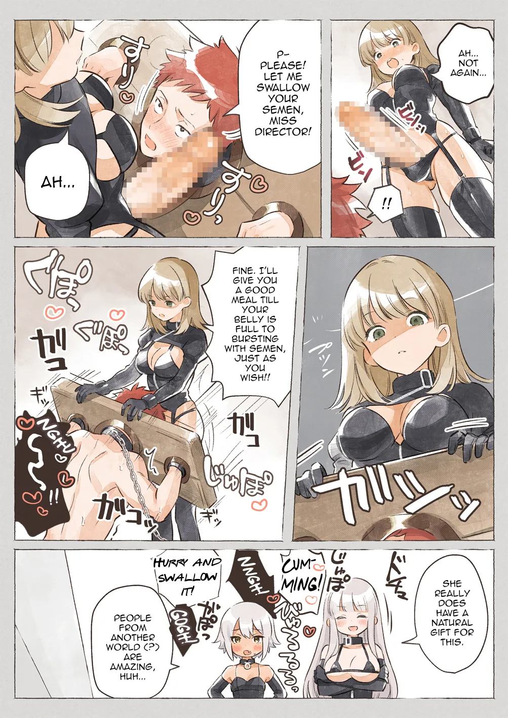 Isekai ☆ Shuujin Kyousei Kanrikan page 34