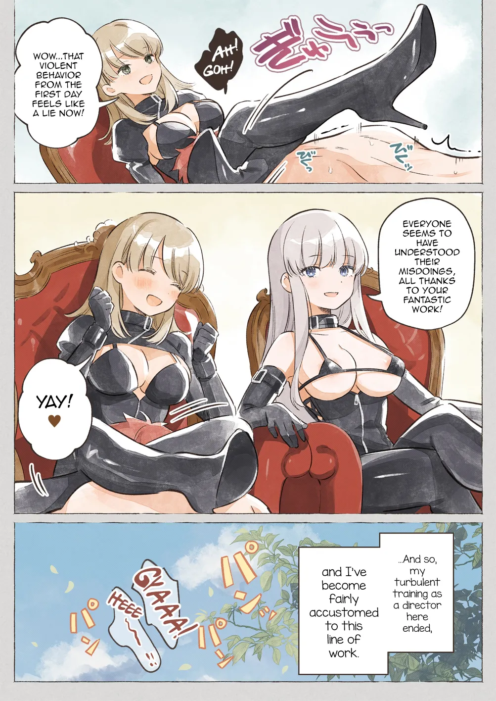 Isekai ☆ Shuujin Kyousei Kanrikan page 36