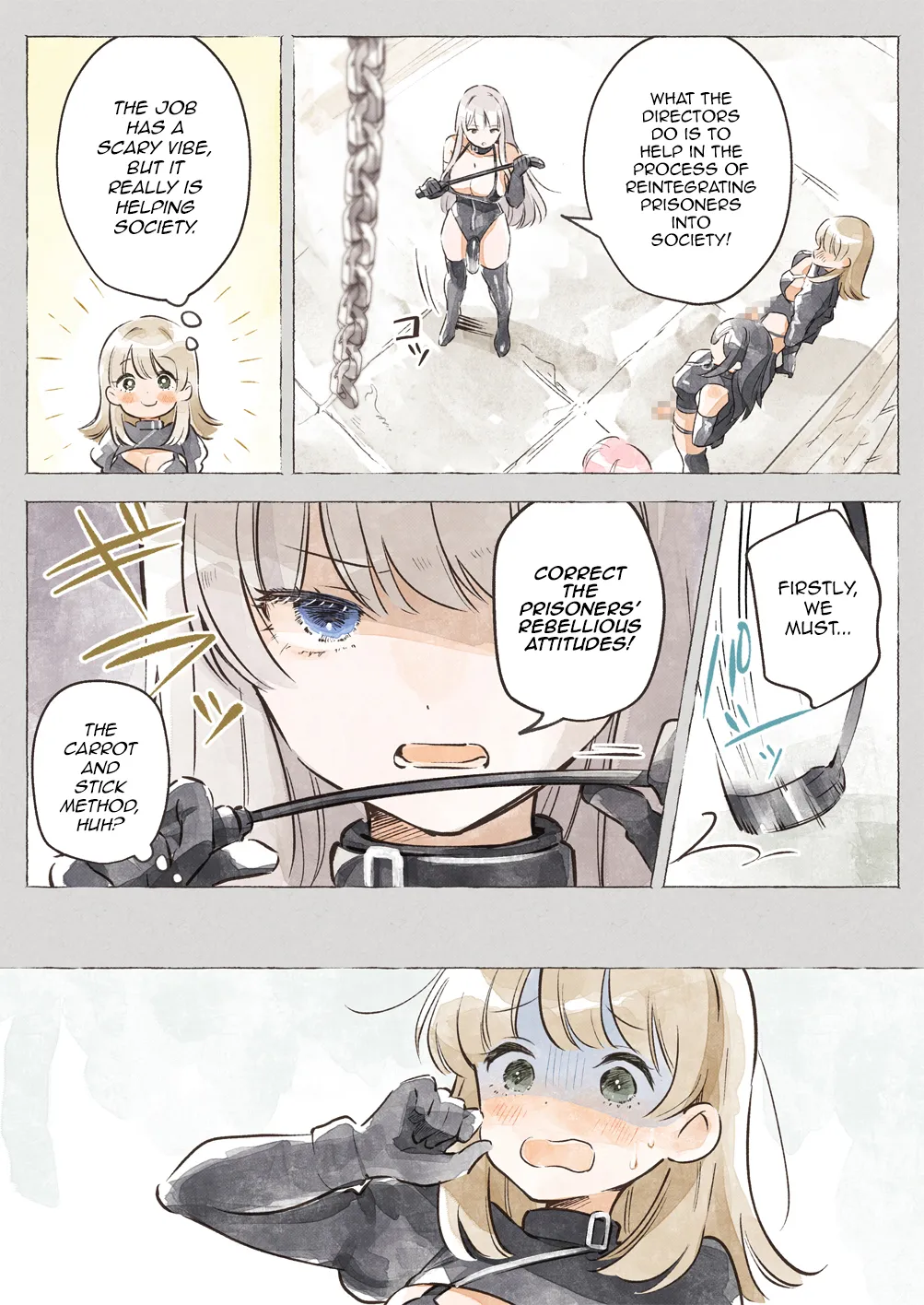 Isekai ☆ Shuujin Kyousei Kanrikan page 6