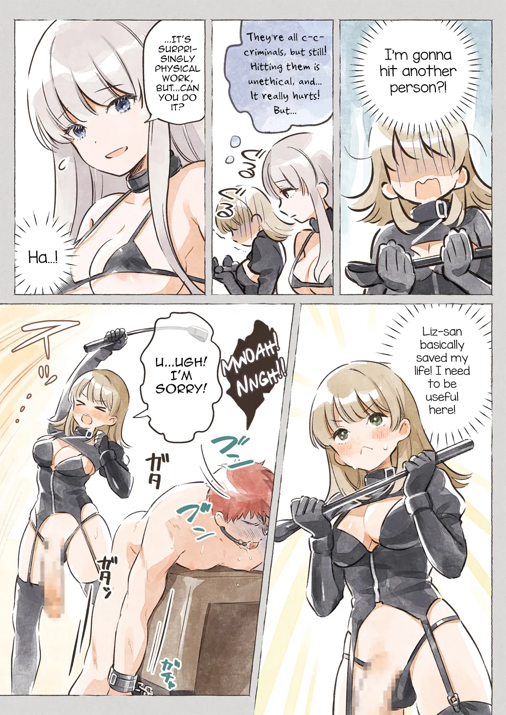 Isekai ☆ Shuujin Kyousei Kanrikan page 8
