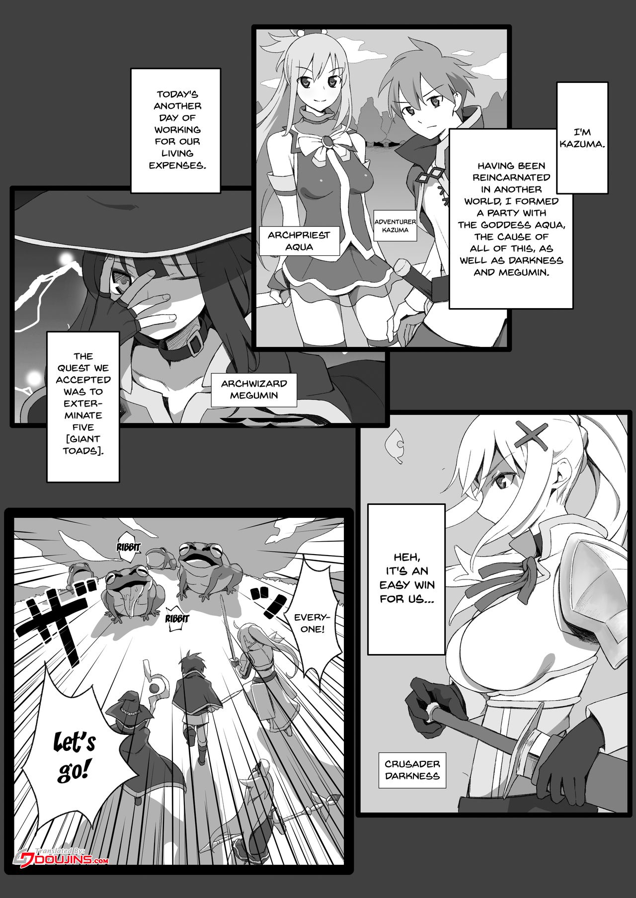 Isekai Tensei Shita Saki de Party Member Zenin to Naisho de Ecchi Shiteru Neet page 2