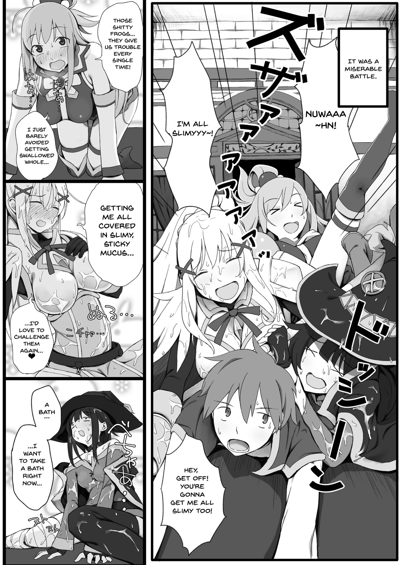 Isekai Tensei Shita Saki de Party Member Zenin to Naisho de Ecchi Shiteru Neet page 3