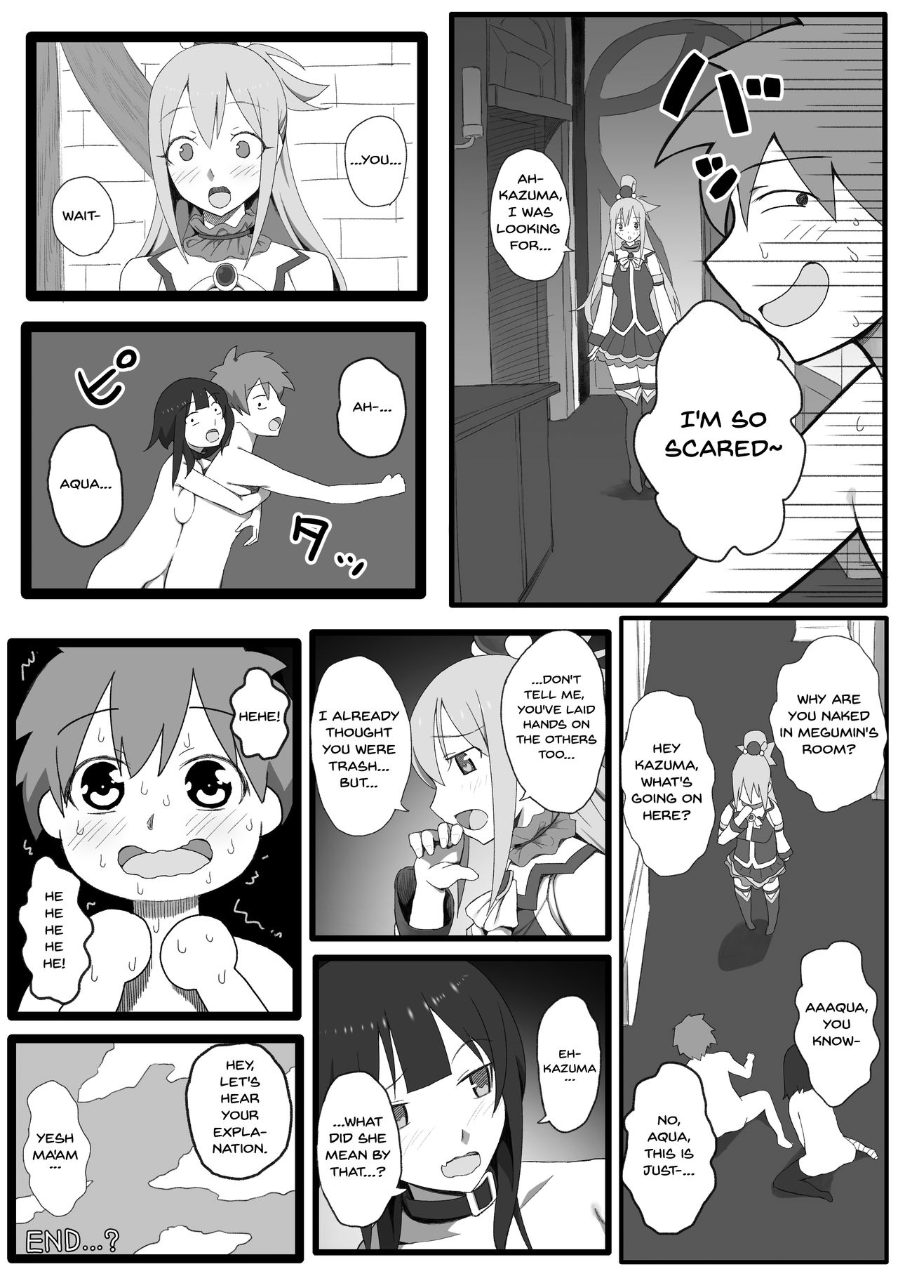 Isekai Tensei Shita Saki de Party Member Zenin to Naisho de Ecchi Shiteru Neet page 32