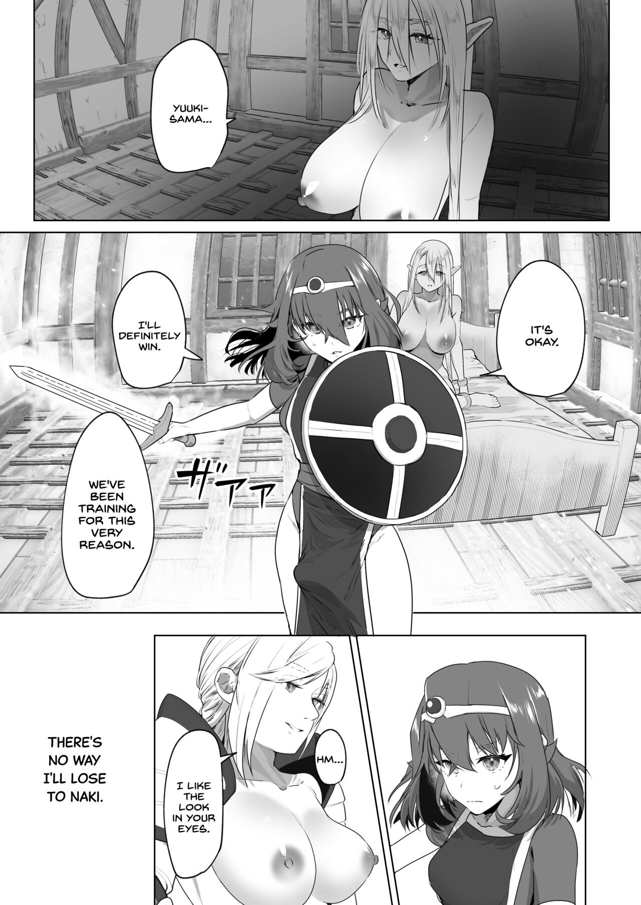 Isekai Tensei Shitara Futanari Yuusha-sama datta Ken 2 page 10