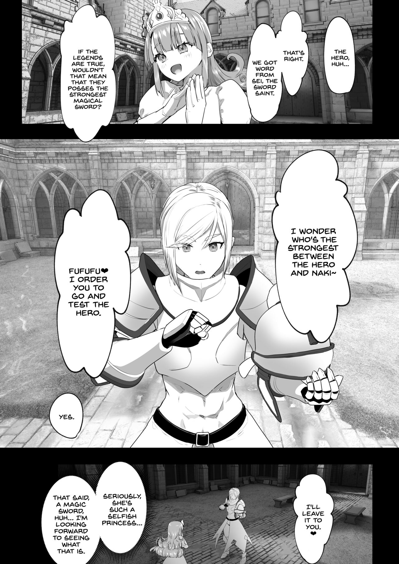 Isekai Tensei Shitara Futanari Yuusha-sama datta Ken 2 page 12