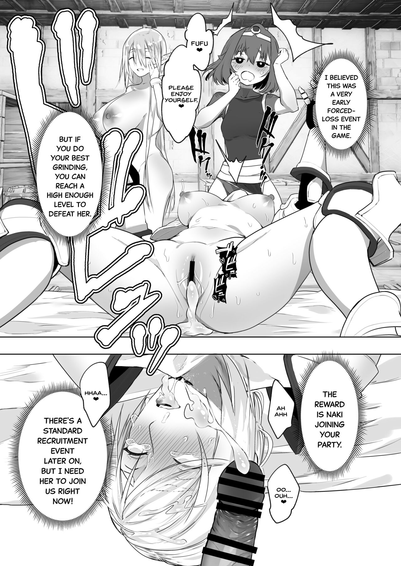 Isekai Tensei Shitara Futanari Yuusha-sama datta Ken 2 page 18