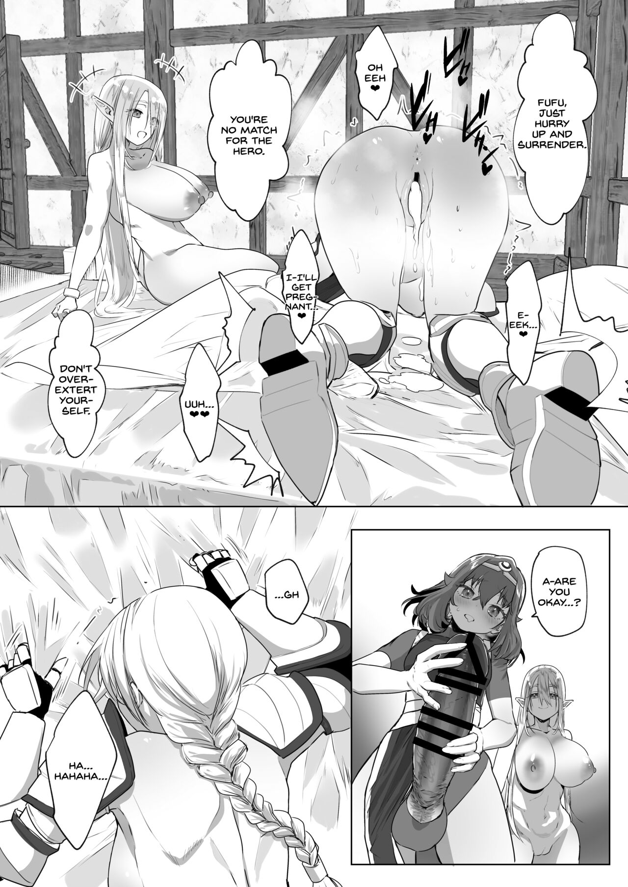 Isekai Tensei Shitara Futanari Yuusha-sama datta Ken 2 page 20