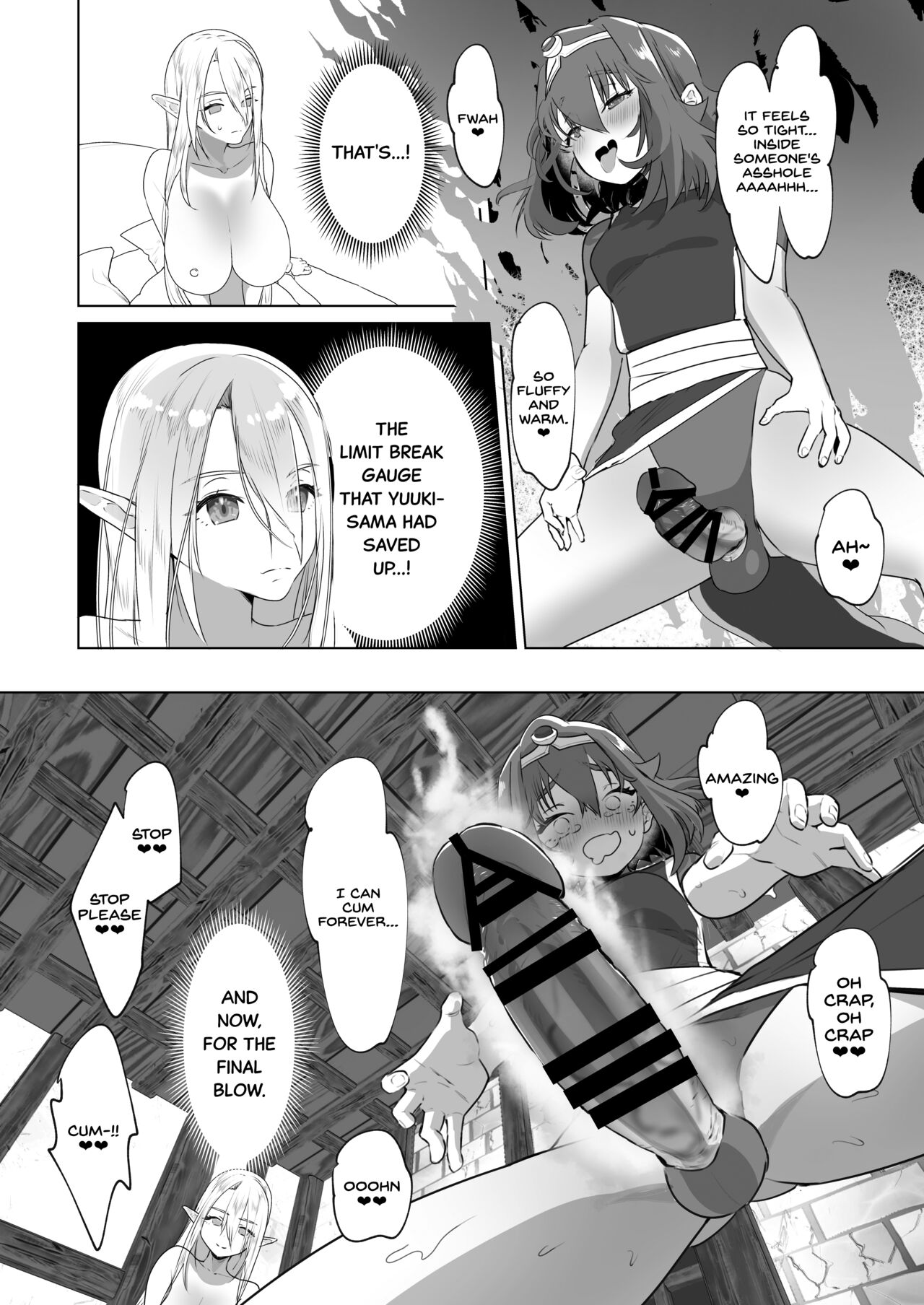 Isekai Tensei Shitara Futanari Yuusha-sama datta Ken 2 page 27