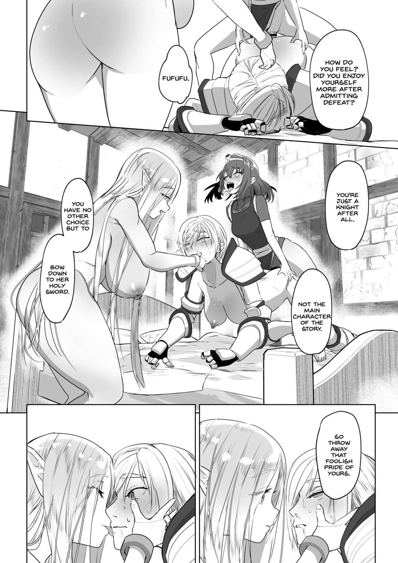 Isekai Tensei Shitara Futanari Yuusha-sama datta Ken 2 page 31