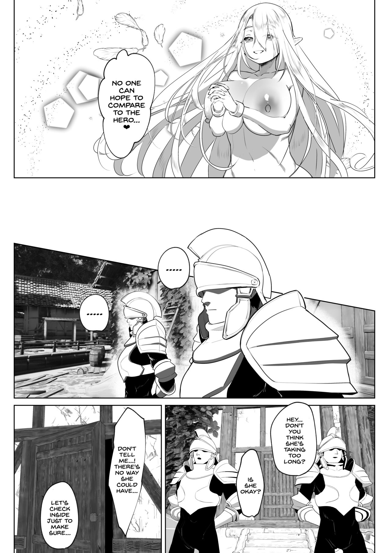 Isekai Tensei Shitara Futanari Yuusha-sama datta Ken 2 page 33