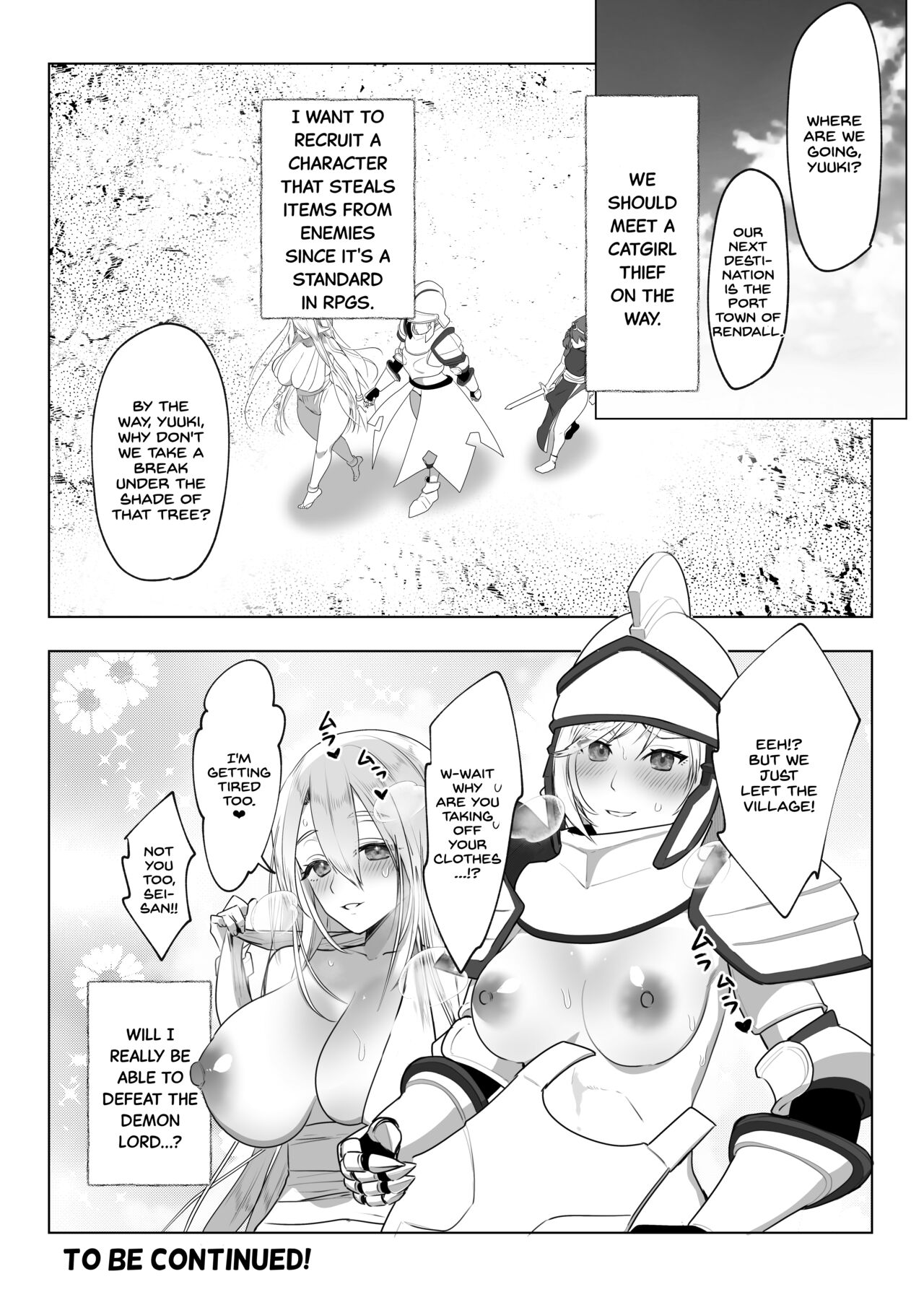Isekai Tensei Shitara Futanari Yuusha-sama datta Ken 2 page 35