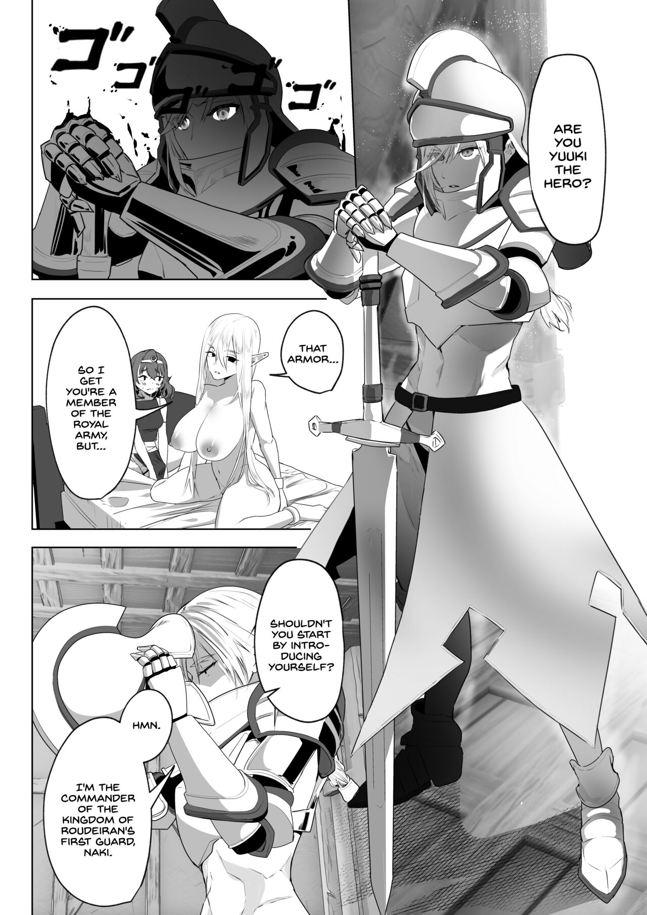 Isekai Tensei Shitara Futanari Yuusha-sama datta Ken 2 page 7