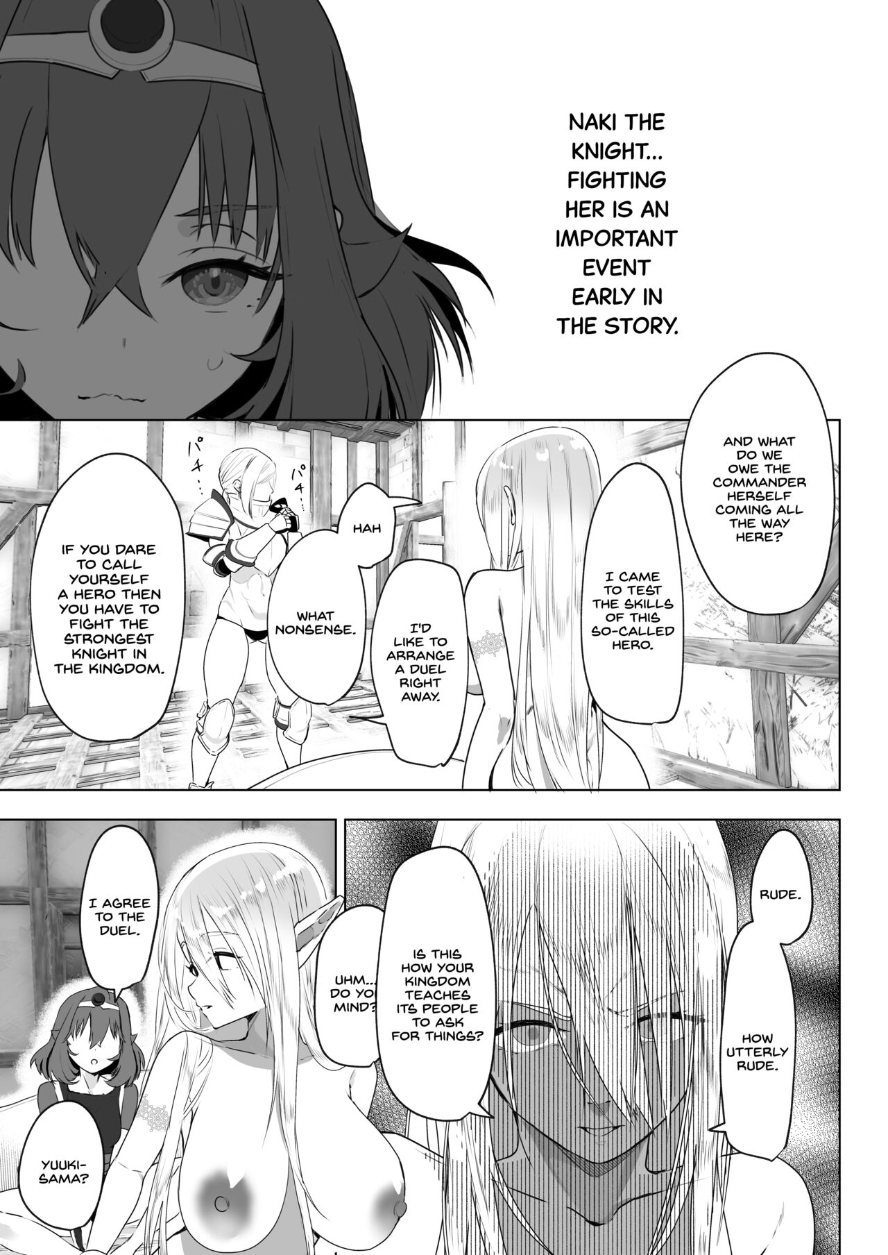 Isekai Tensei Shitara Futanari Yuusha-sama datta Ken 2 page 8
