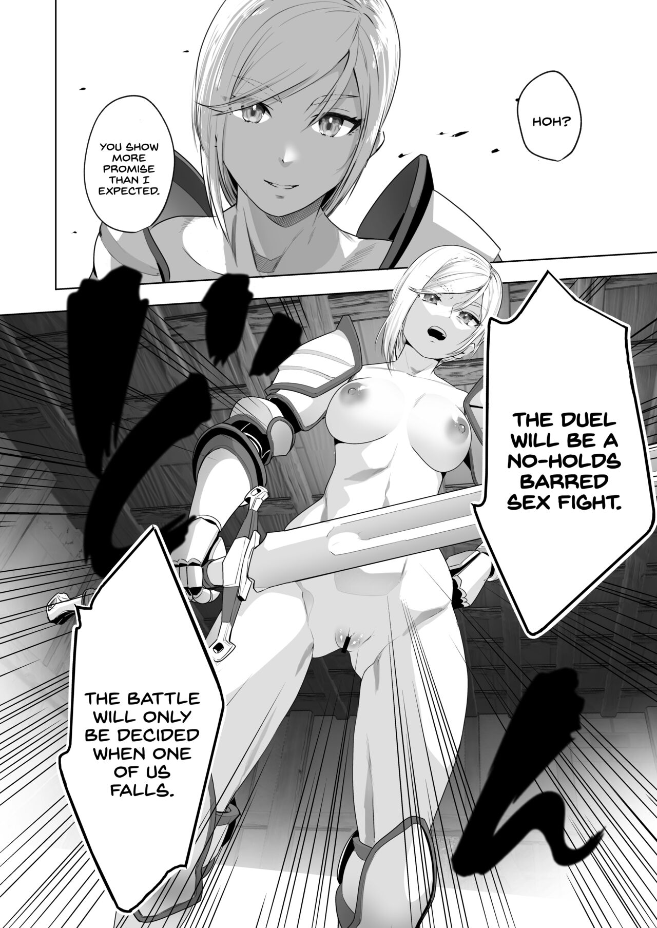 Isekai Tensei Shitara Futanari Yuusha-sama datta Ken 2 page 9