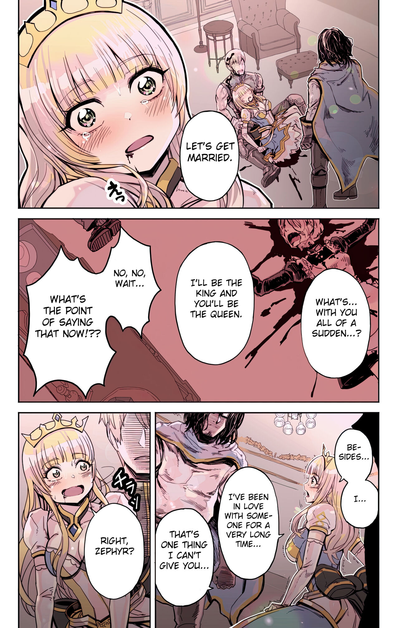 Isekai Tensei Yuusha Yoshida Haruo wa Koi o Suru page 11