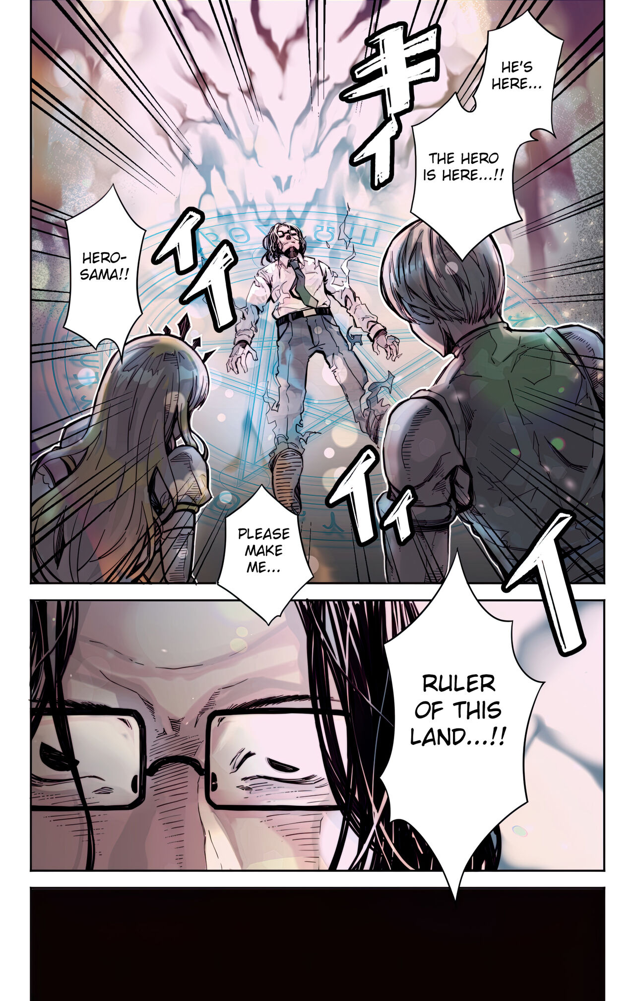 Isekai Tensei Yuusha Yoshida Haruo wa Koi o Suru page 4