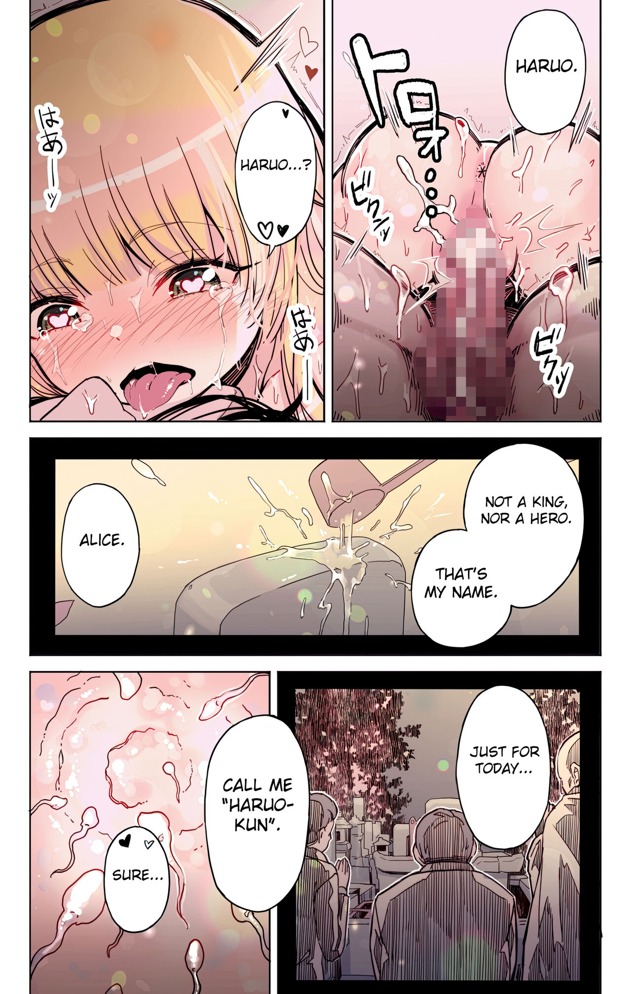 Isekai Tensei Yuusha Yoshida Haruo wa Koi o Suru page 43