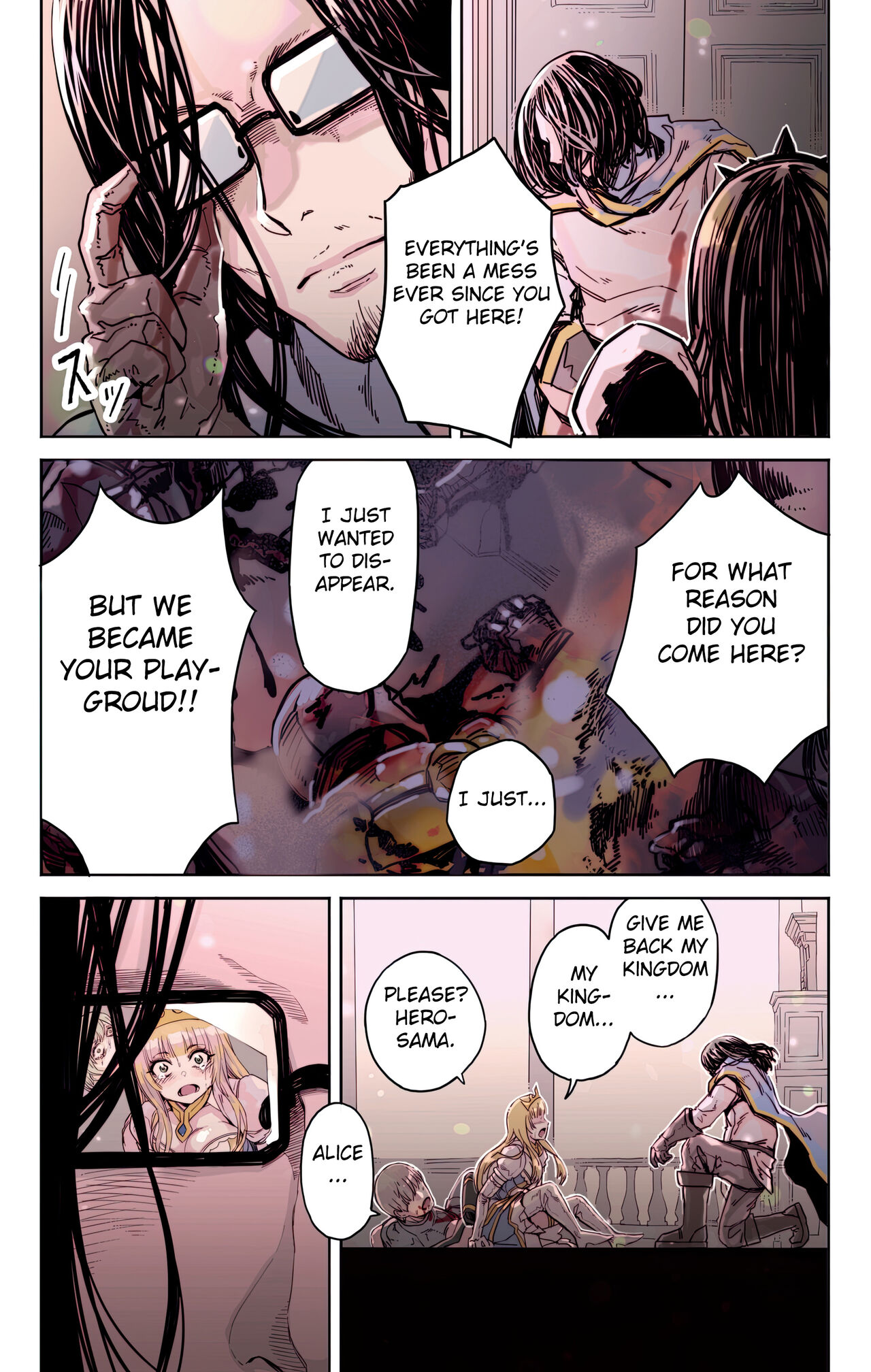 Isekai Tensei Yuusha Yoshida Haruo wa Koi o Suru page 7