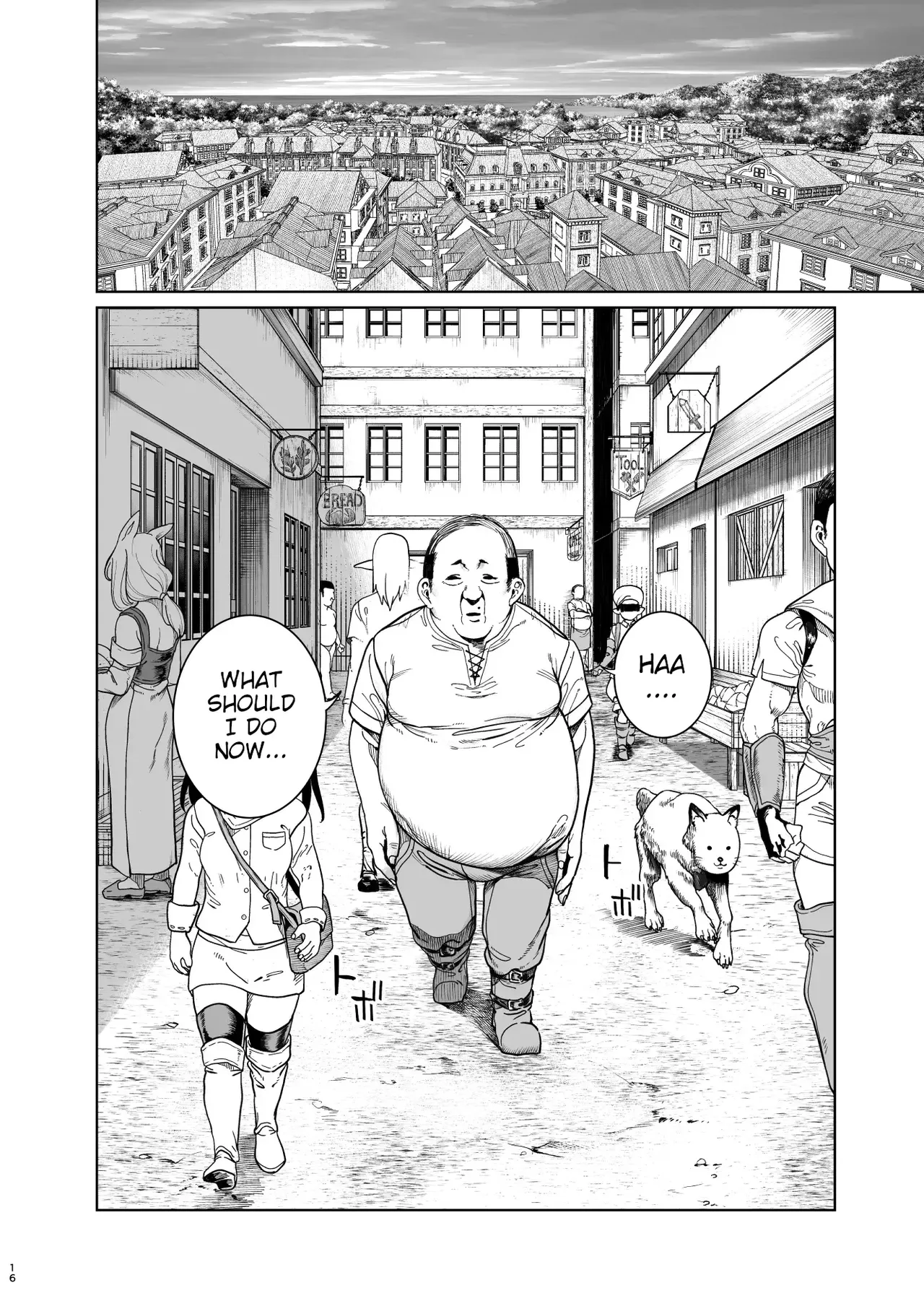 Isekai Wakarase Oji-san Yuusha Ryoujoku Hen page 15