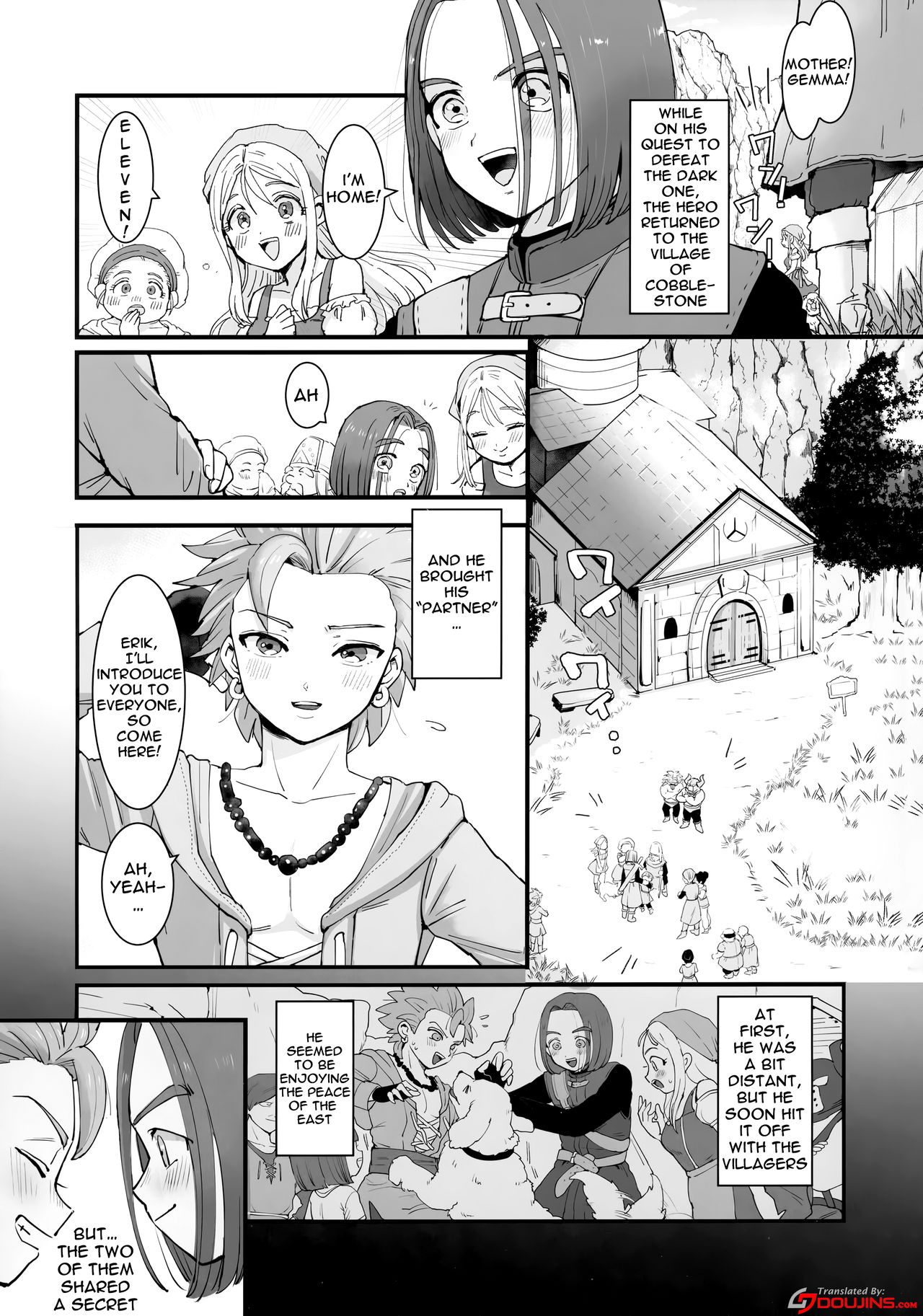 Ishi no mura de okita koto page 2