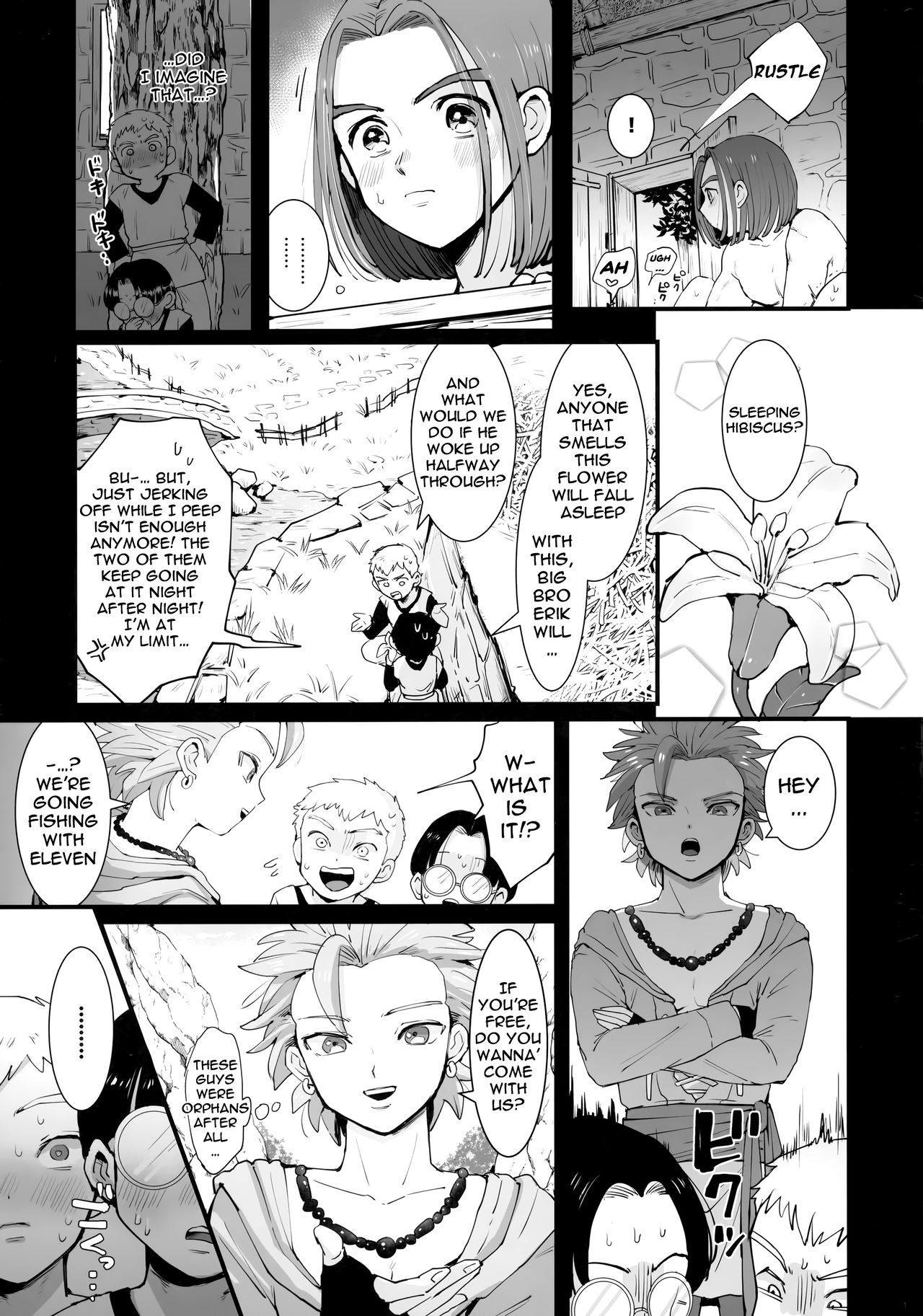 Ishi no mura de okita koto page 6