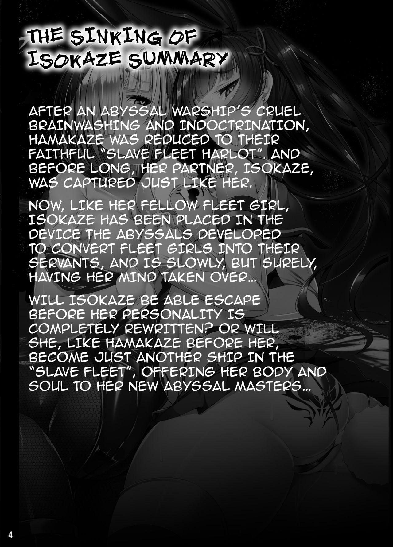 Isokaze Kanraku ~Inyoku ni Ochita Kurokami no Senki~ page 4