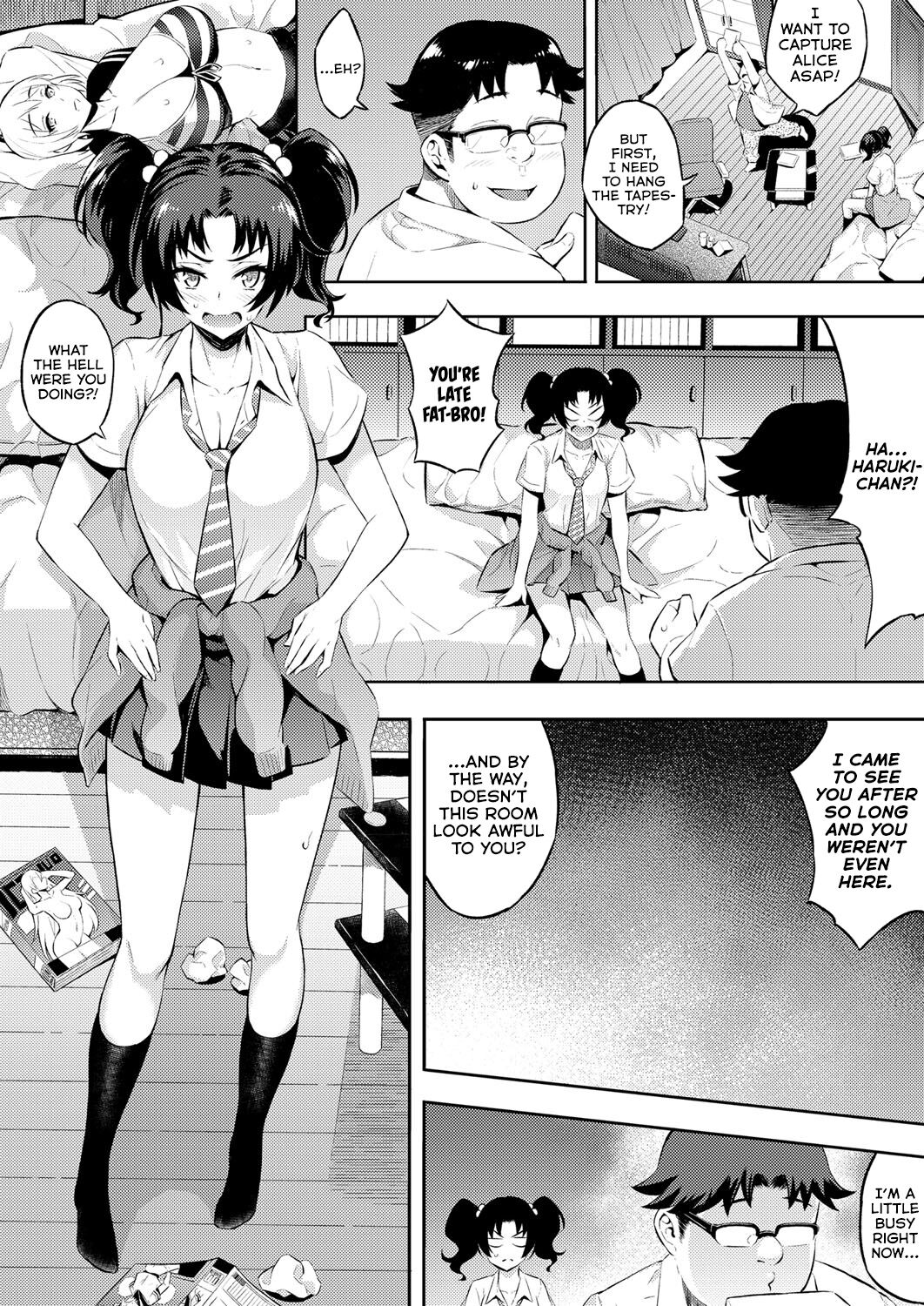 Issho ni Dragon o Taoshimashou! - Let's Defeat a Dragon Together! page 4