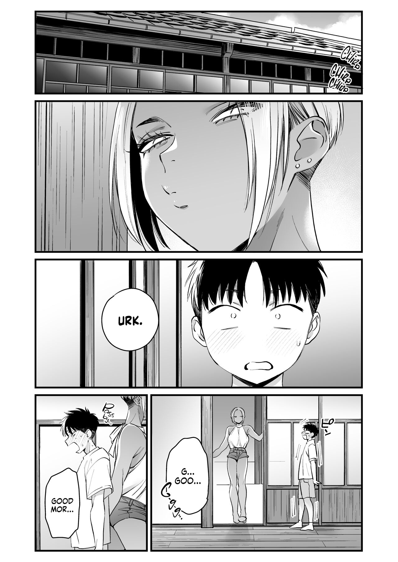 It All Started on My Summer Break page 11