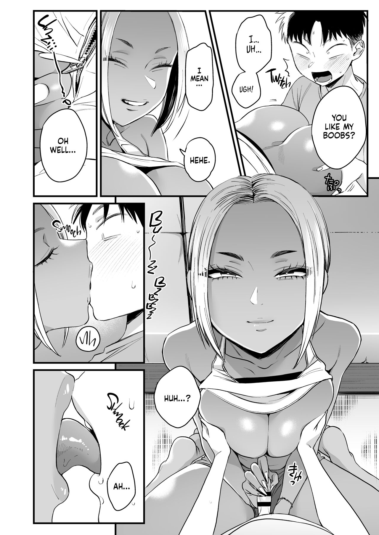 It All Started on My Summer Break page 18