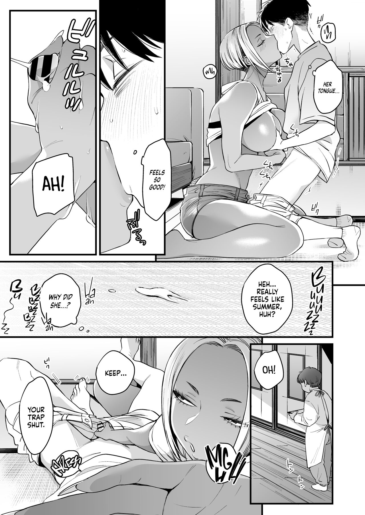It All Started on My Summer Break page 19