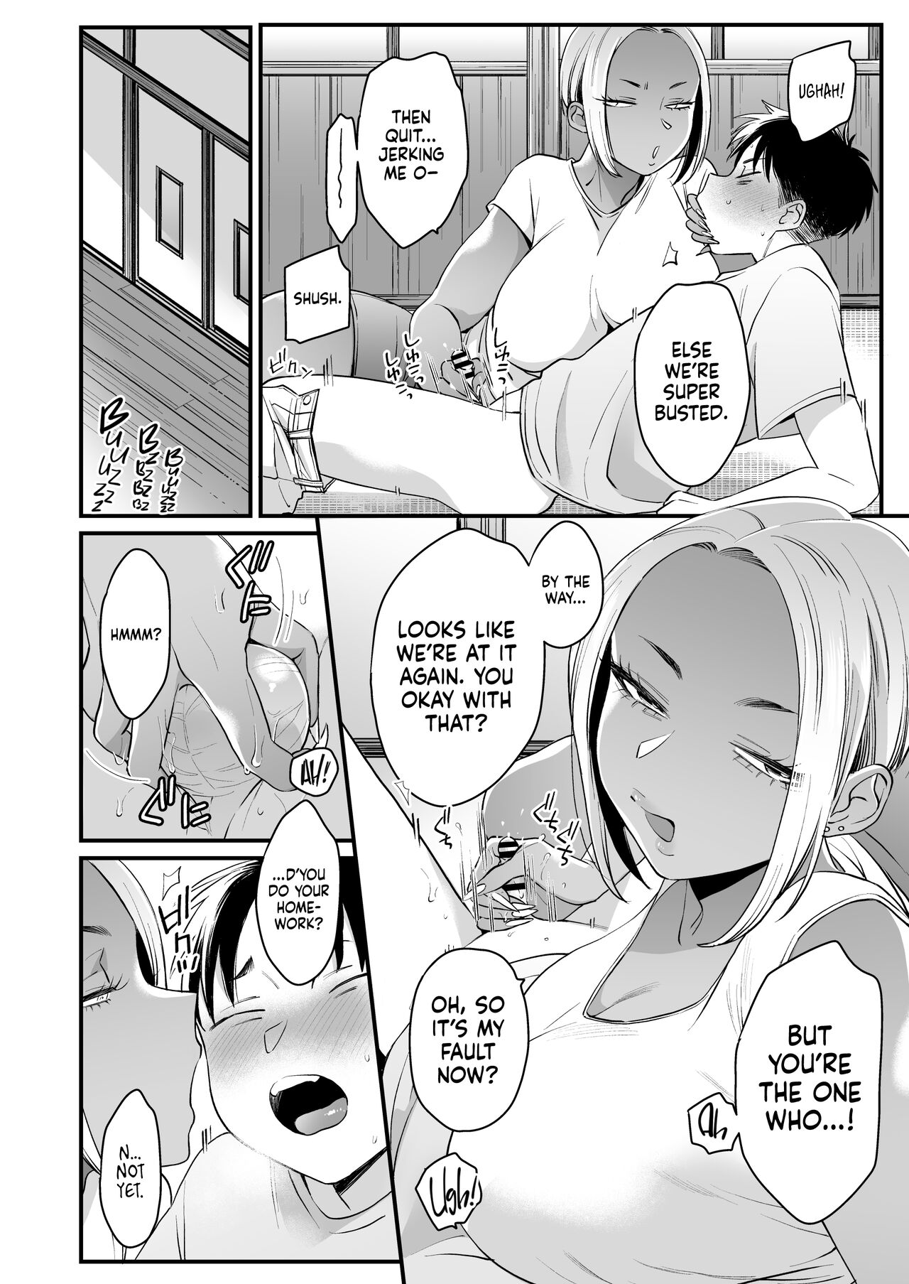 It All Started on My Summer Break page 20