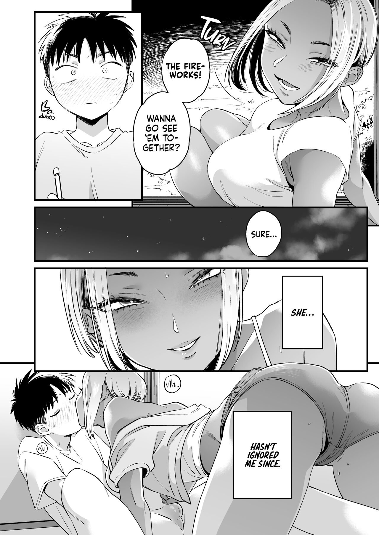 It All Started on My Summer Break page 24