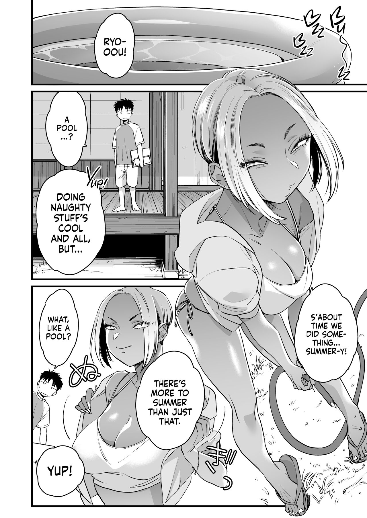 It All Started on My Summer Break page 26