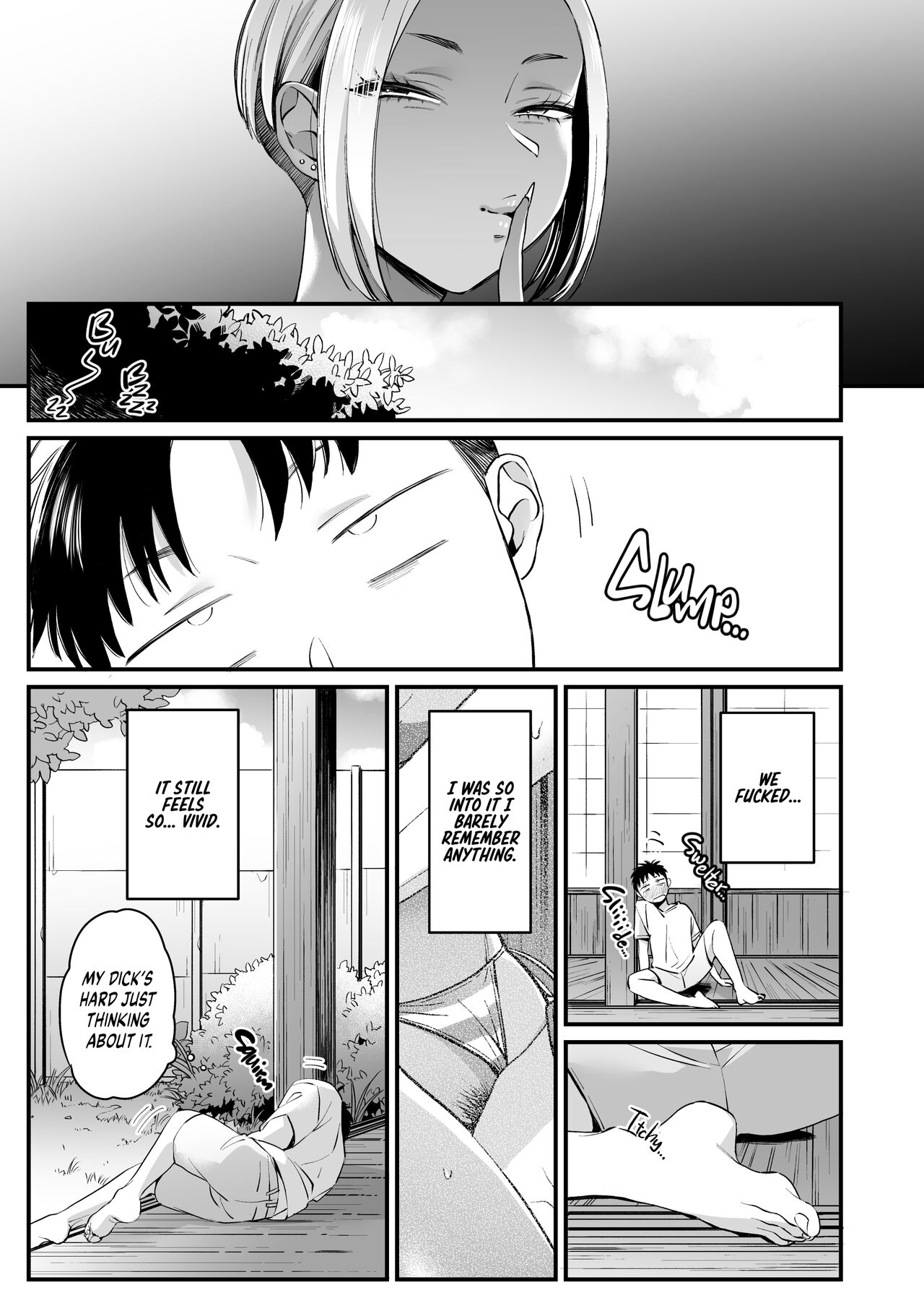 It All Started on My Summer Break page 33