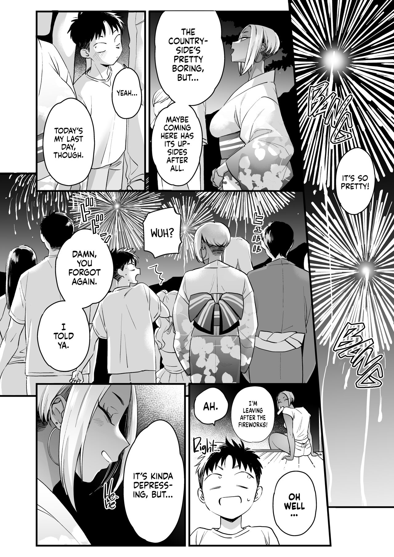 It All Started on My Summer Break page 36