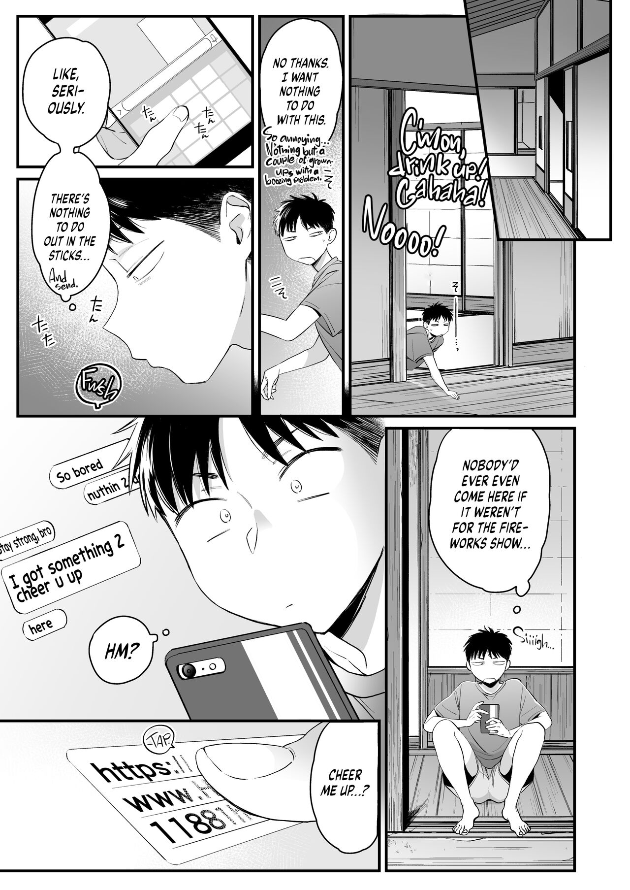 It All Started on My Summer Break page 5